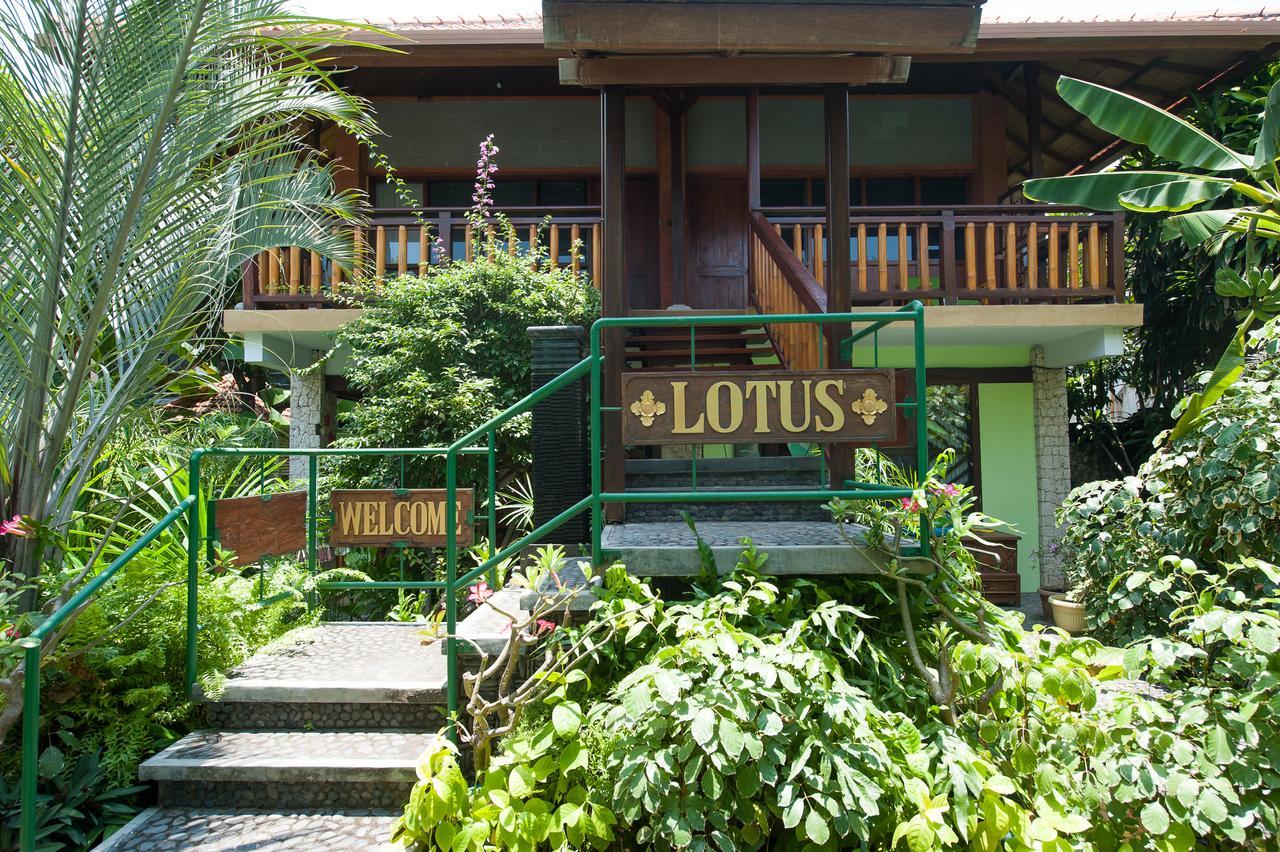 茅棚阿贡住宿加早餐旅馆 努沙杜瓦 外观 照片