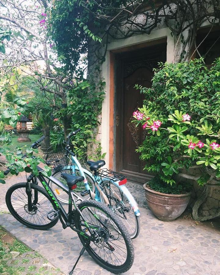 茅棚阿贡住宿加早餐旅馆 努沙杜瓦 外观 照片